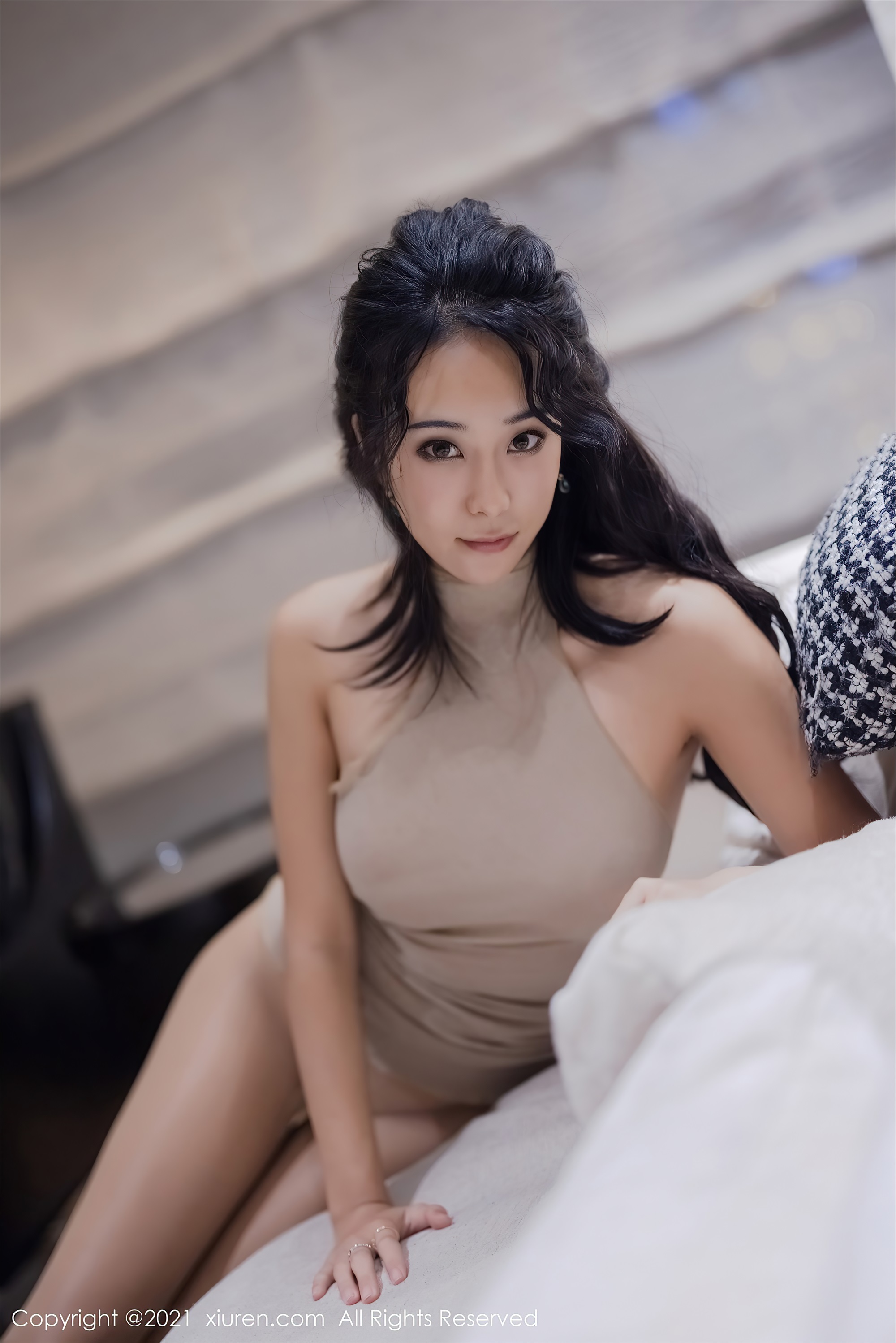 XIUREN秀人网  2021.07.01 No.3614 蓝夏Akasha